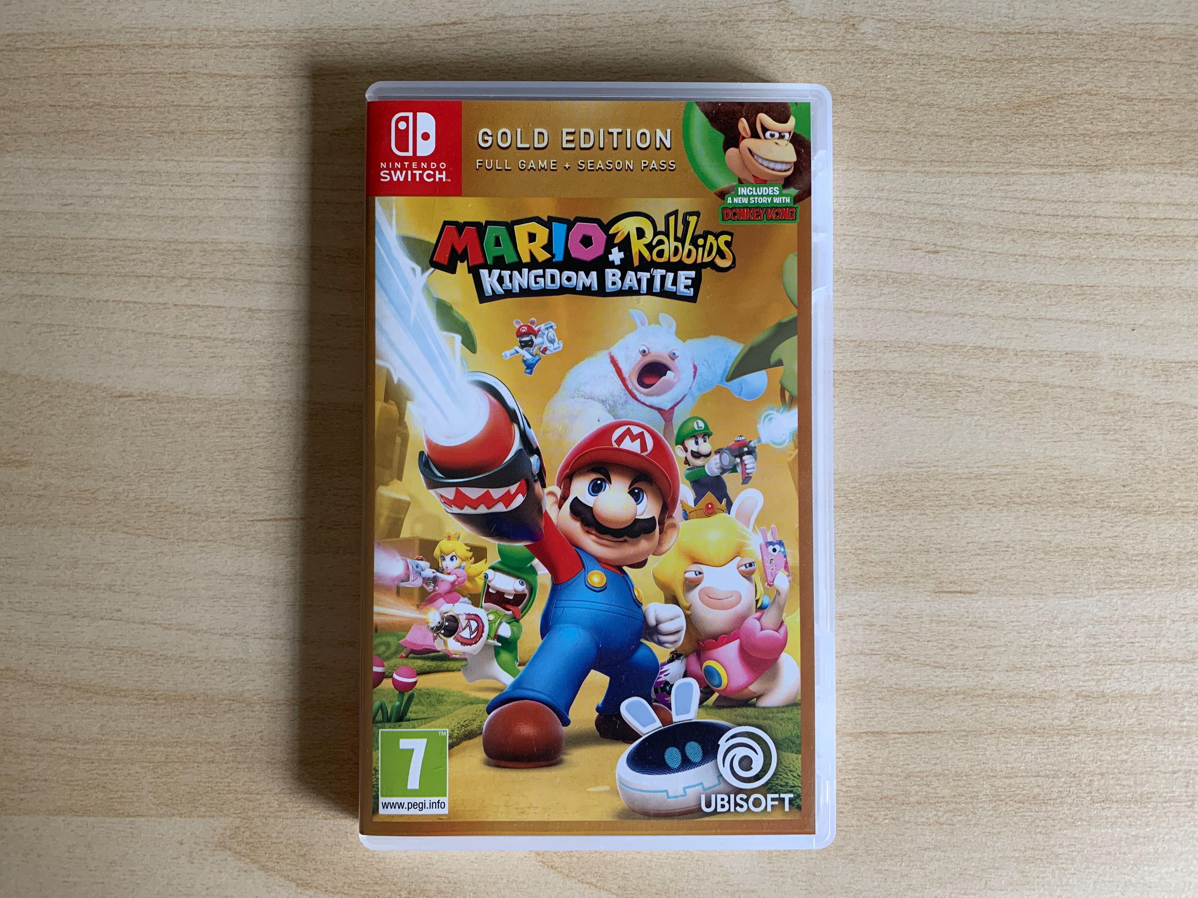 Mario Rabbids Kingdom Battle Video Gaming Video Games On Carousell