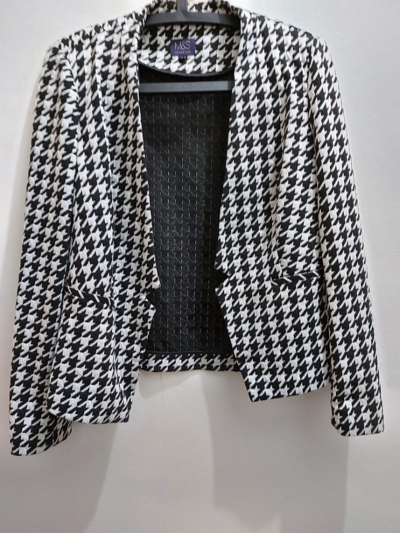 marks and spencers blazer