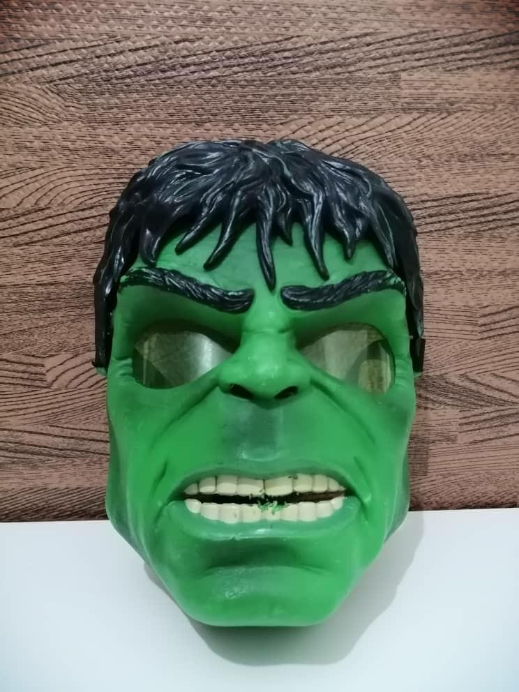 Marvel Hulk Face Toys Games Action Figures Collectibles On Carousell