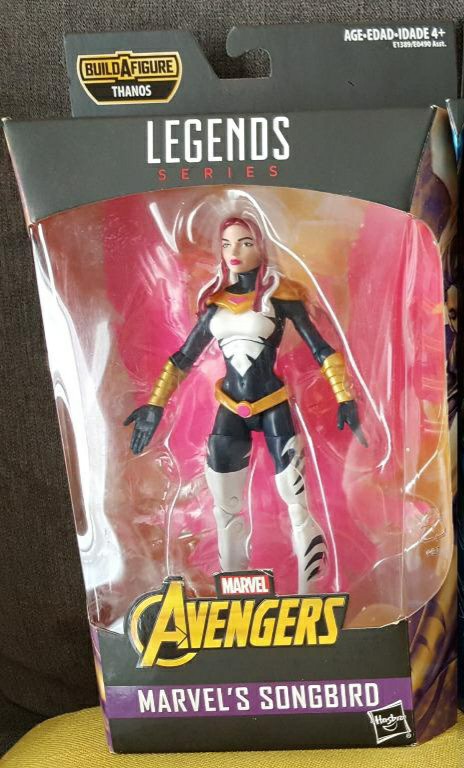 Marvel Legends Thanos Songbird Dc Neca Spawn Shf Toys Games Action Figures Collectibles On Carousell