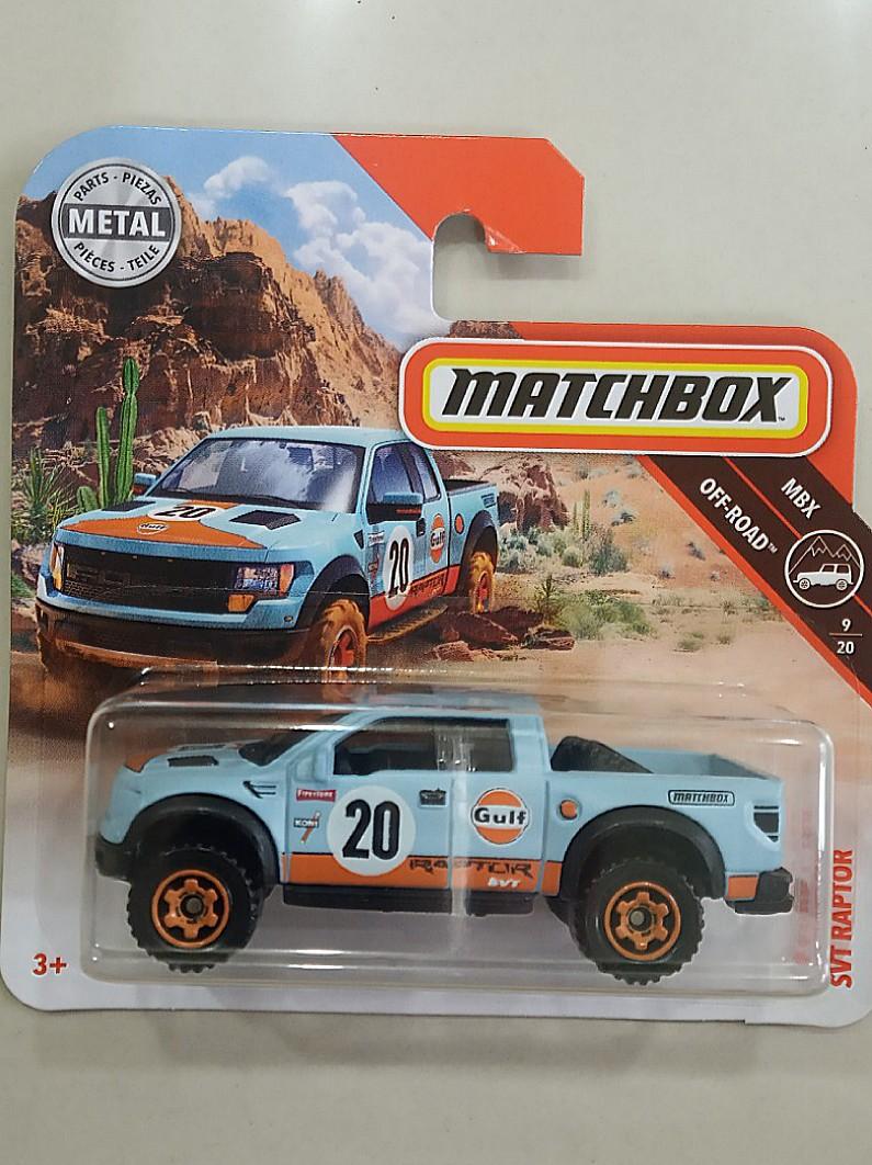 2018 ford raptor diecast model