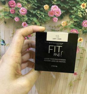 Maybelline Fit Me Loose Finishing Powder