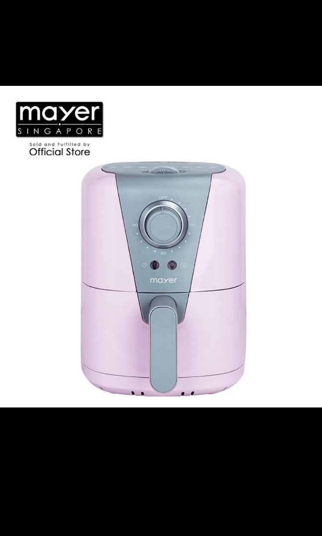 Mayer pink air shop fryer