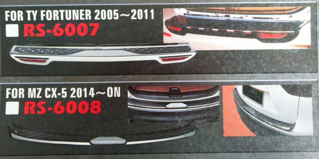 Mazda CX5 rear bumper guard, Auto Accessories on Carousell