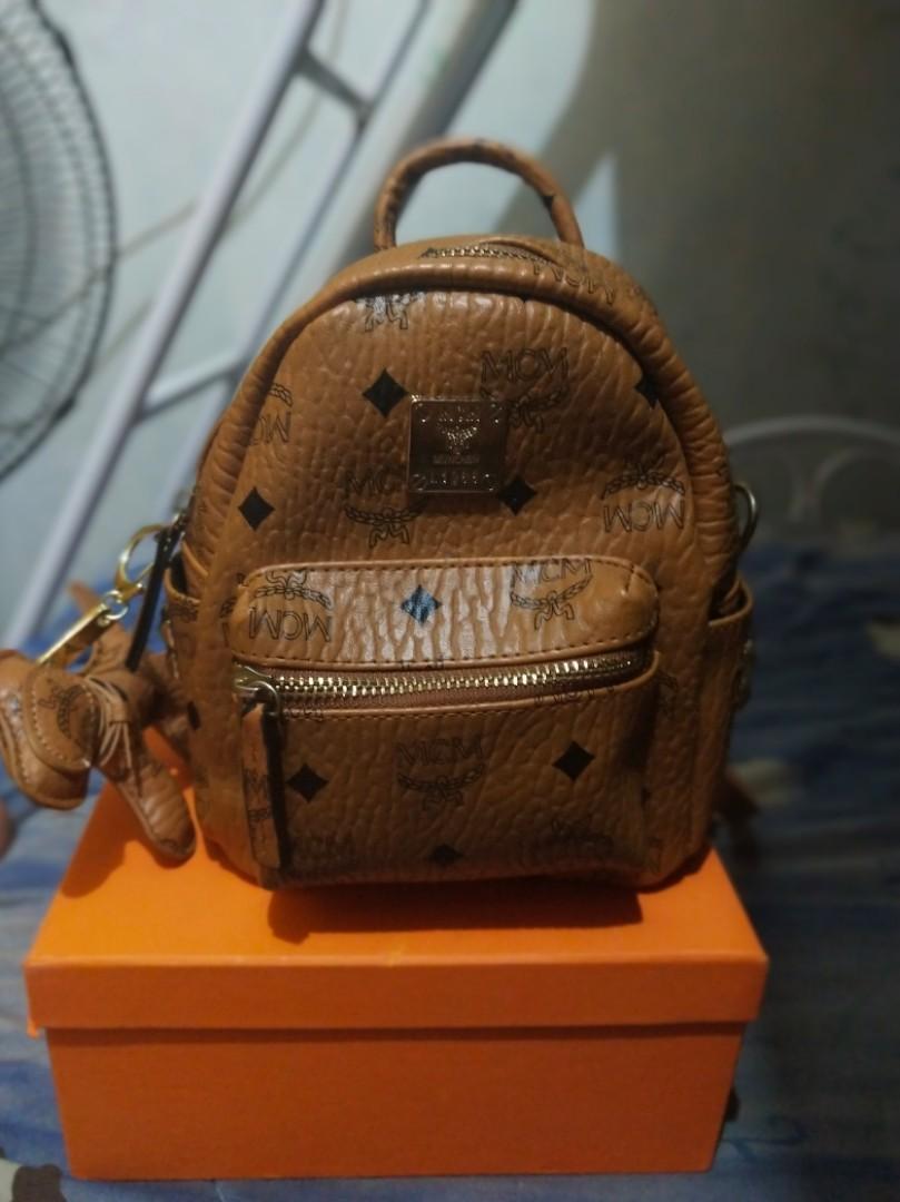 Replica mcm backpack sales