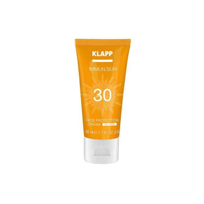 MEN KLAPP IMMUN SUN FACE PROTECTION CREAM SPF30 50 ml, Health & Beauty, Face & Skin Care on