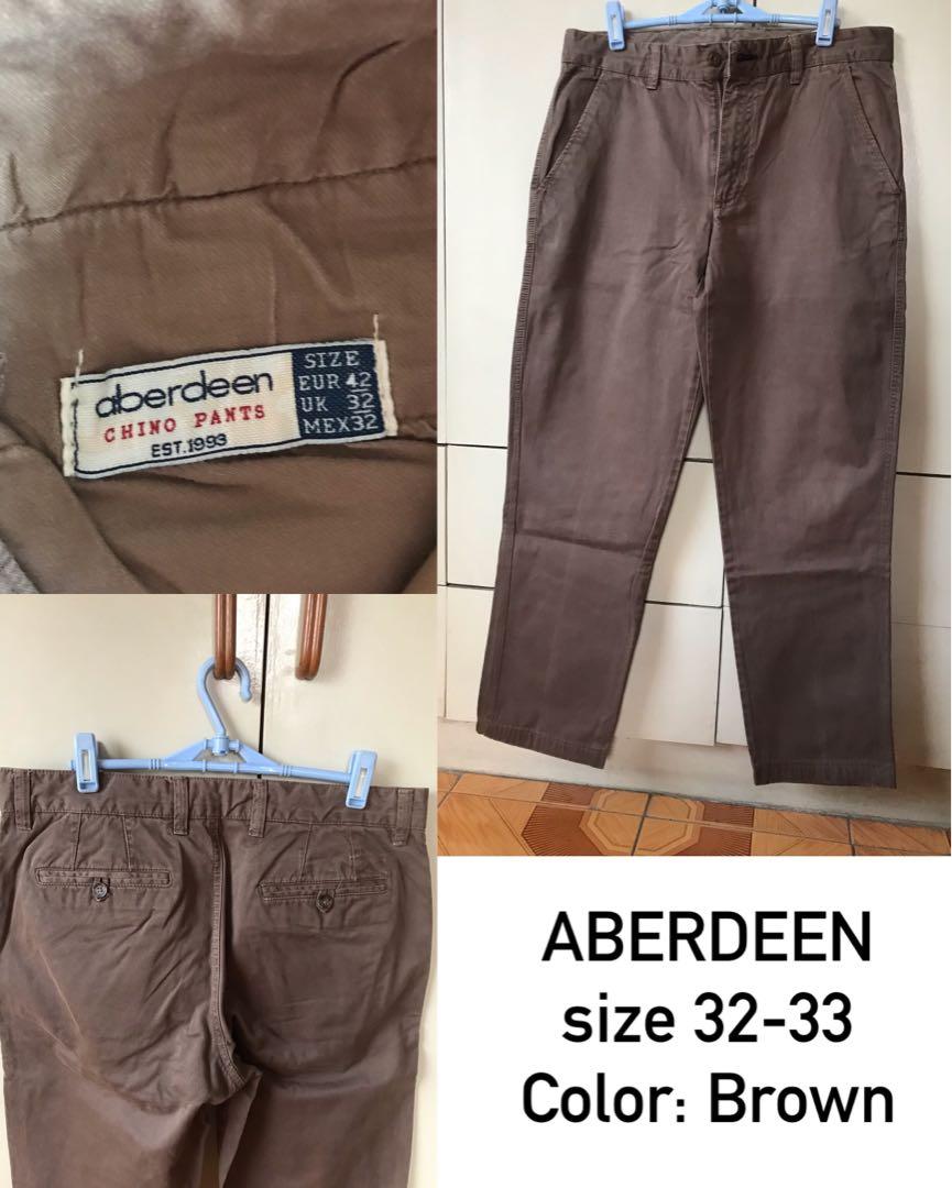 size 32 mens pants