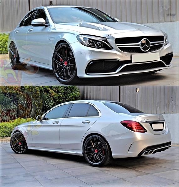 Mercedes w205 on sale body kit