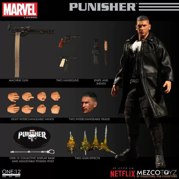 mezco the punisher