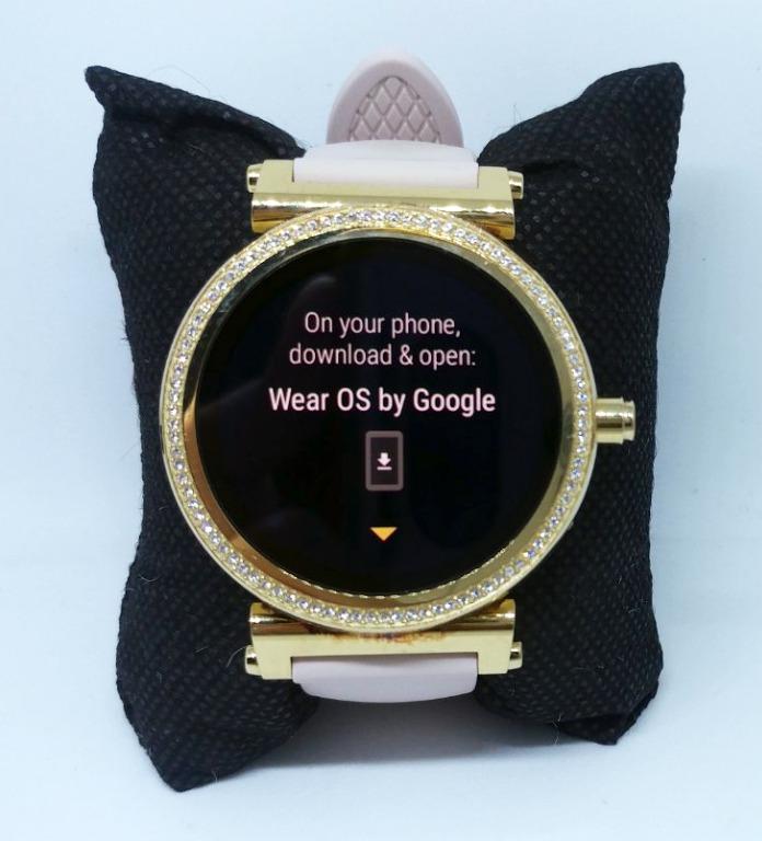 Mkt5021 sofie gold smartwatch 2025