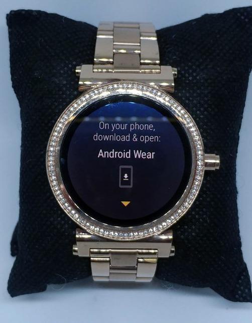 Michael kors smartwatch mkt5040 clearance