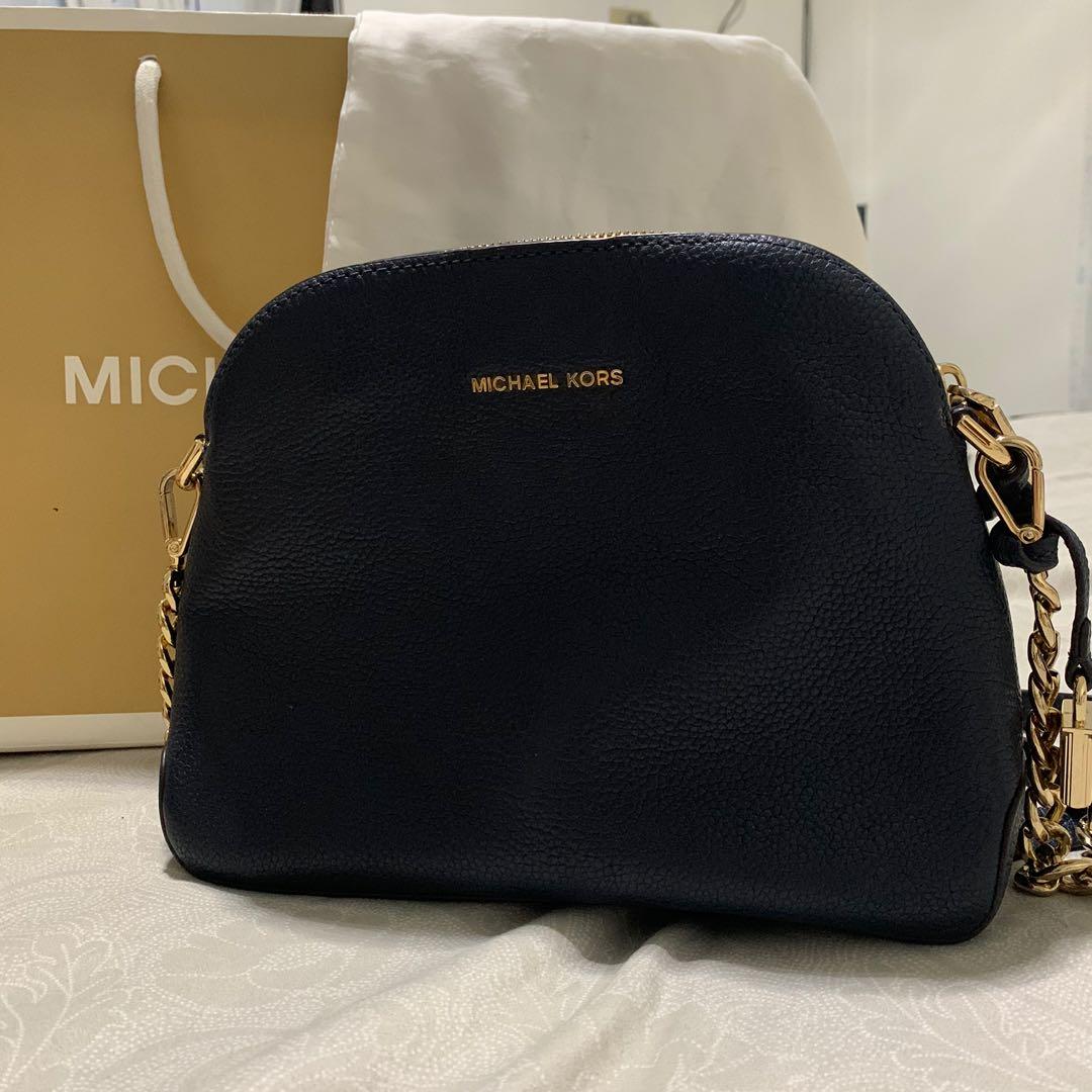 MK mini sling bag, Women's Fashion, Bags & Wallets, Cross-body Bags on  Carousell