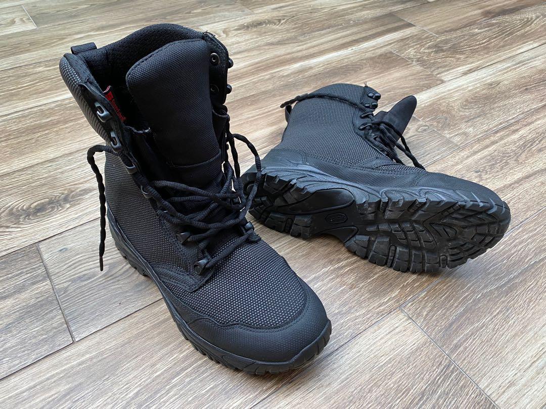 military grade hiking boots