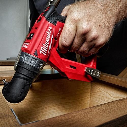 Milwaukee M12 FDDX INSTALLATION 4 IN 1 