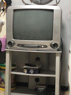 Minami Television Set with DVD player