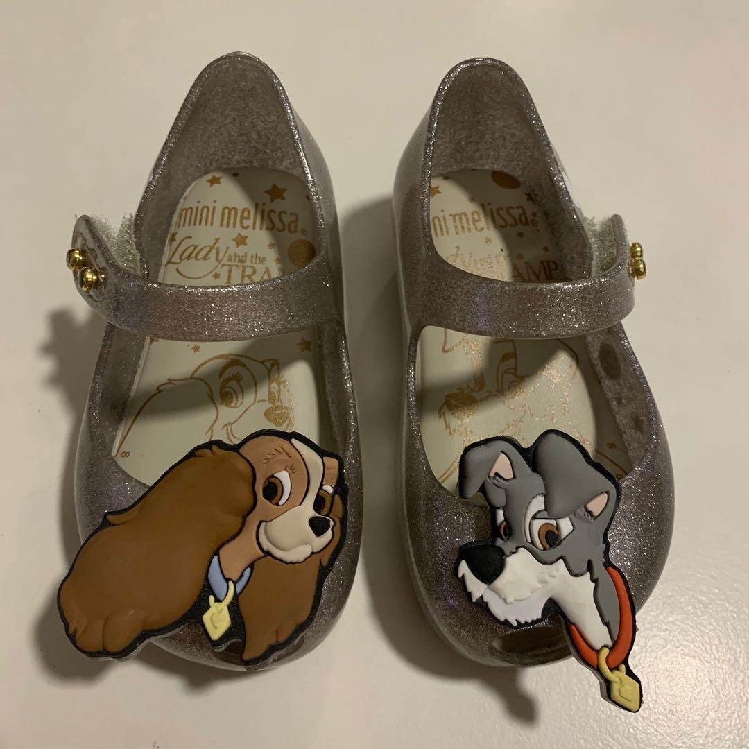mini melissa lady and the tramp shoes