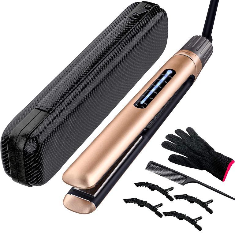 Mix color professional hair straightener Clearance