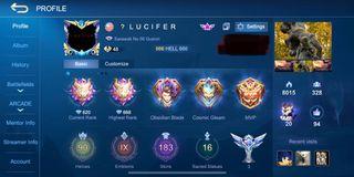 Mobile Legends Skin Legend Alucard Video Games Carousell Malaysia