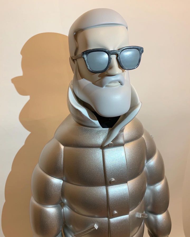 Mr.Moncler ソフビ人形 Mr.Moncler ソフビ人形