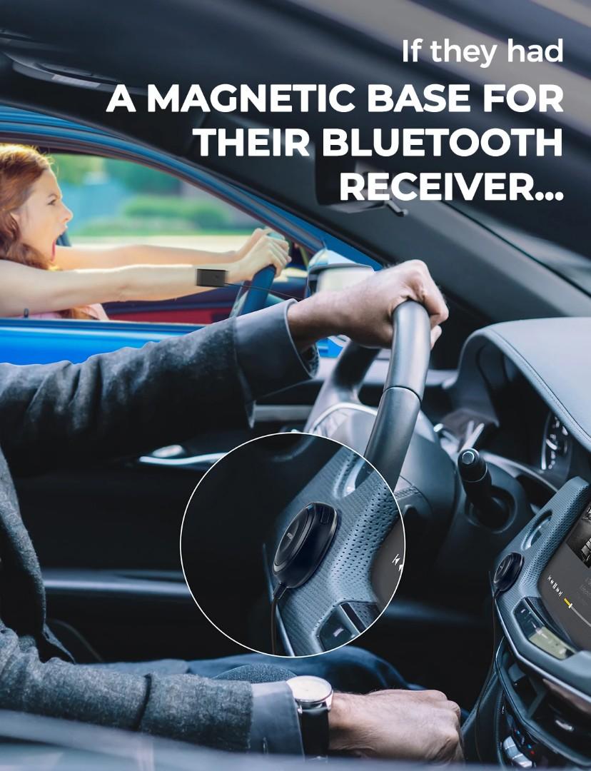 Mpow mbr2 store bluetooth car kits