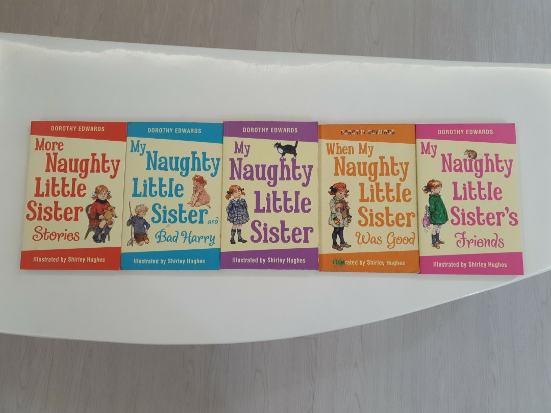 My Naughty Little Sister's....., Hobbies & Toys, Books & Magazines