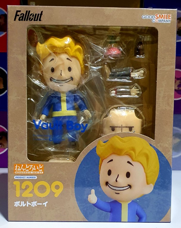 Nendoroid 1209 Fallout Vault Boy Hobbies Toys Toys Games