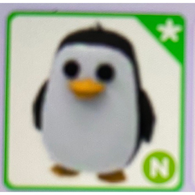 Neon Penguin Adopt Me Toys Games Video Gaming Video Games On Carousell - roblox adopt me making a neon penguin