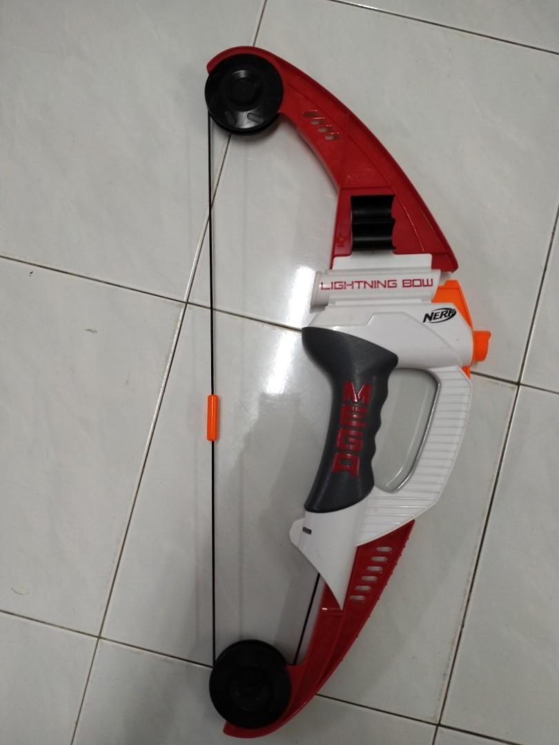 nerf lightning bow mega