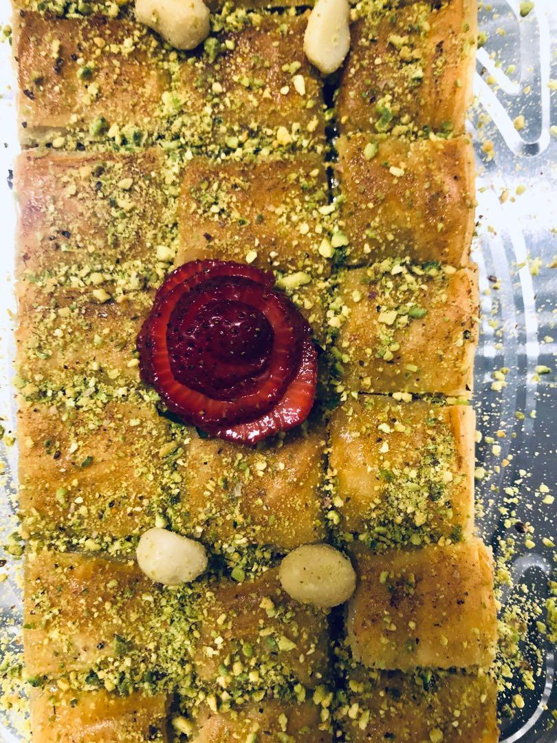 New Arrivals Baklava Kadaifii Rolls Food Drinks Local F Bs Halal On Carousell Here are all the possible. carousell