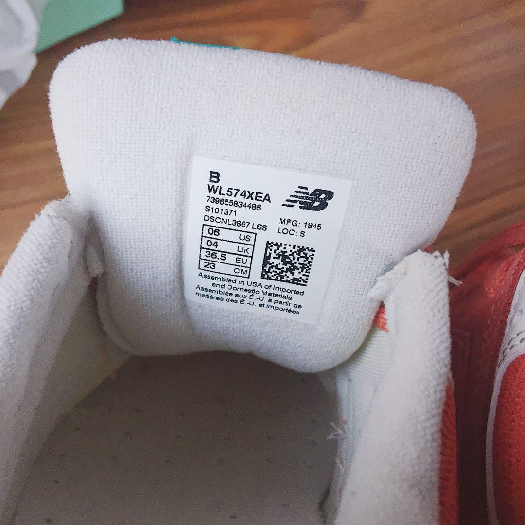 New outlet balance wl574xea