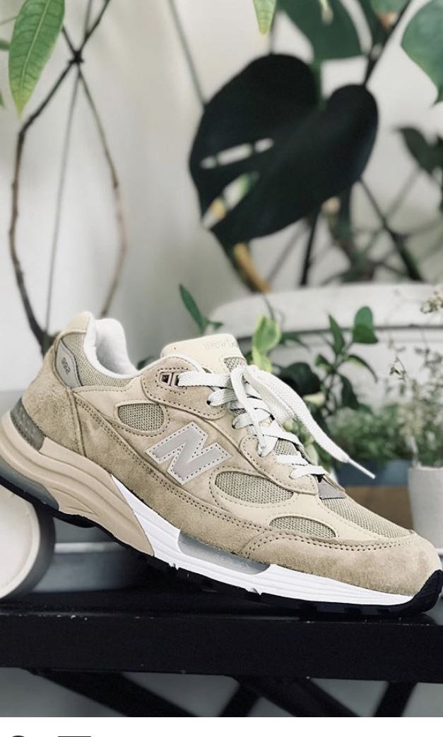 new balance m992 tan