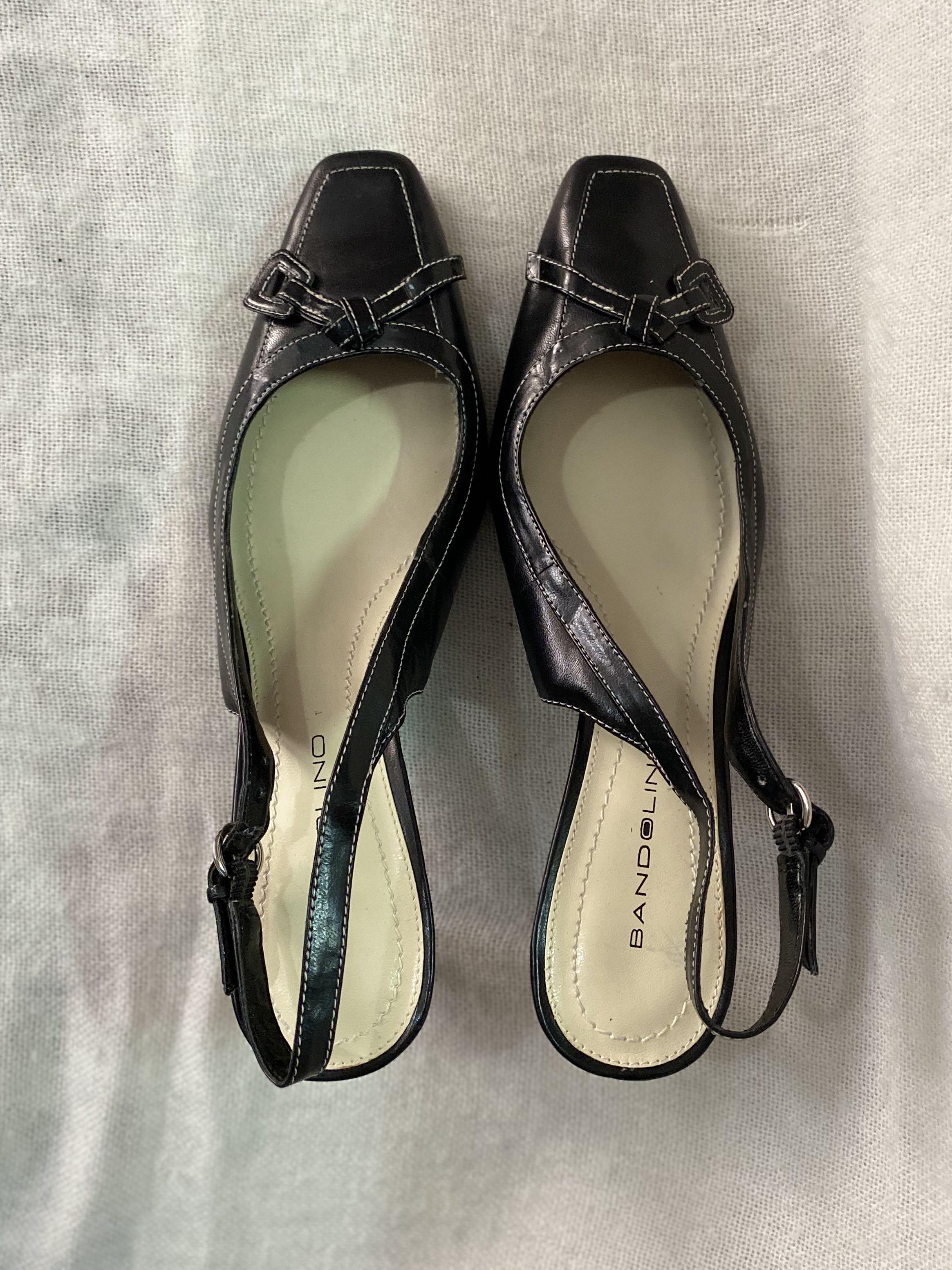 New! Bandolino Black Heels, Women's 