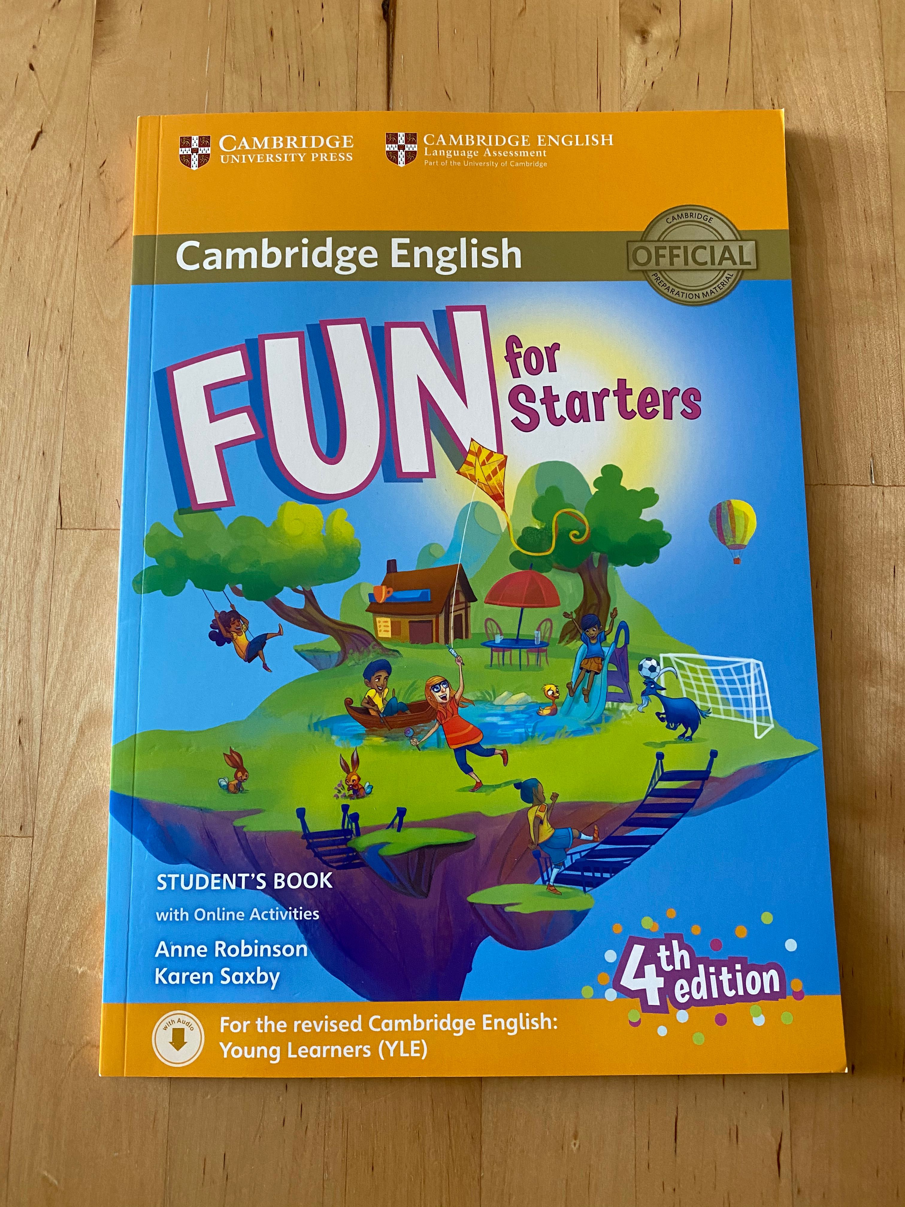 new-cambridge-yle-starters-student-book