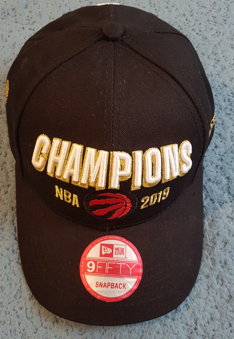 New Era Nba Championship Cap 2019 Men S Fashion Accessories Caps Hats On Carousell
