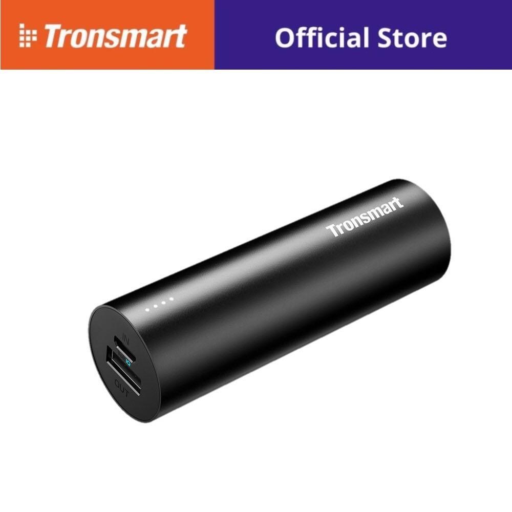 NEW Tronsmart Bolt Tube Voltiq Power Bank 5000mAh, Mobile Phones