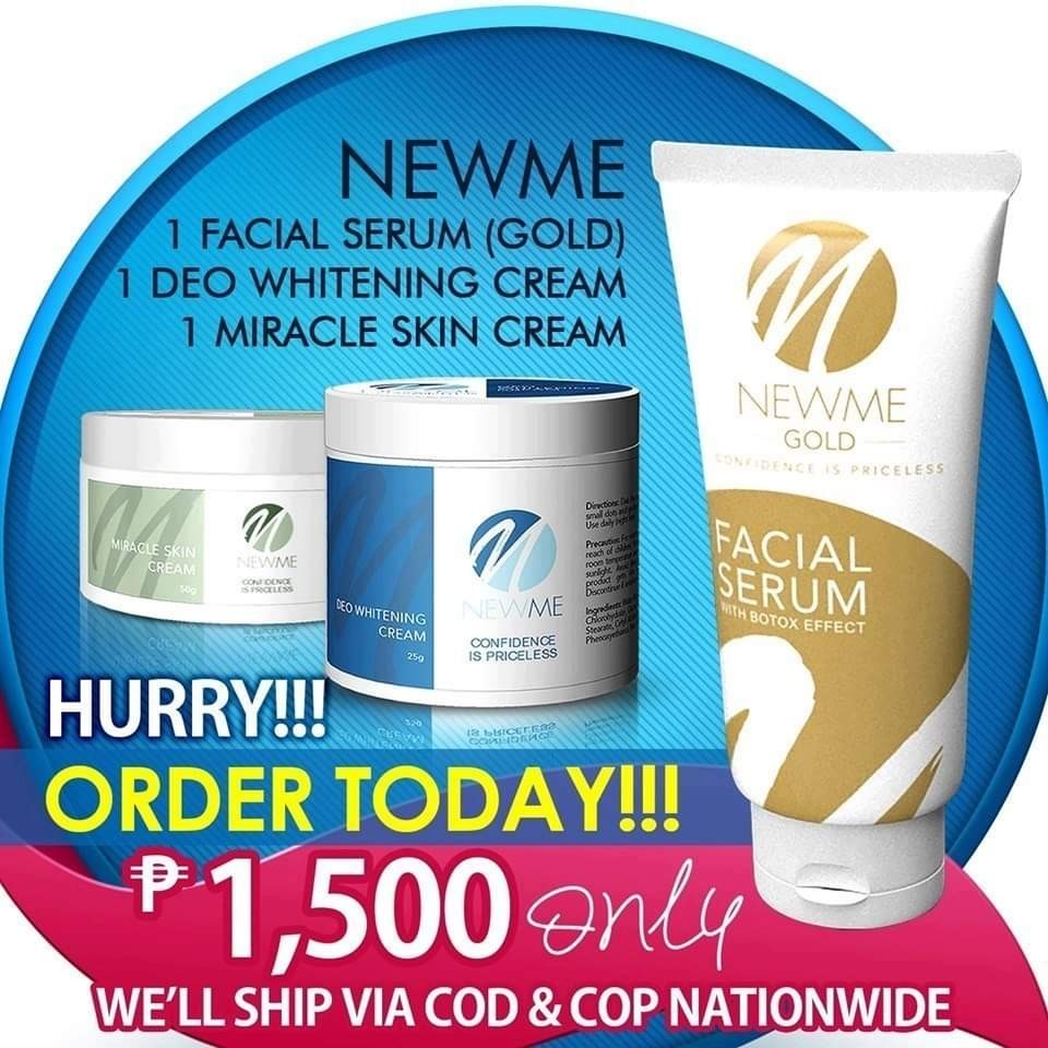 new me miracle cream benefits