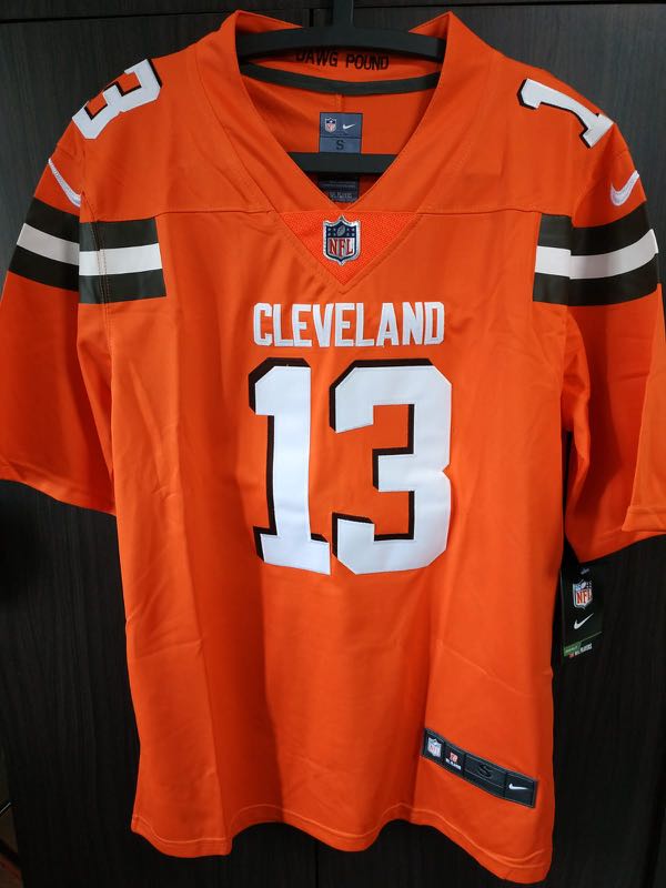 Nike Cleveland Browns Odell Beckham Jr NFL Authentic On Field Jersey Men's  Sz L