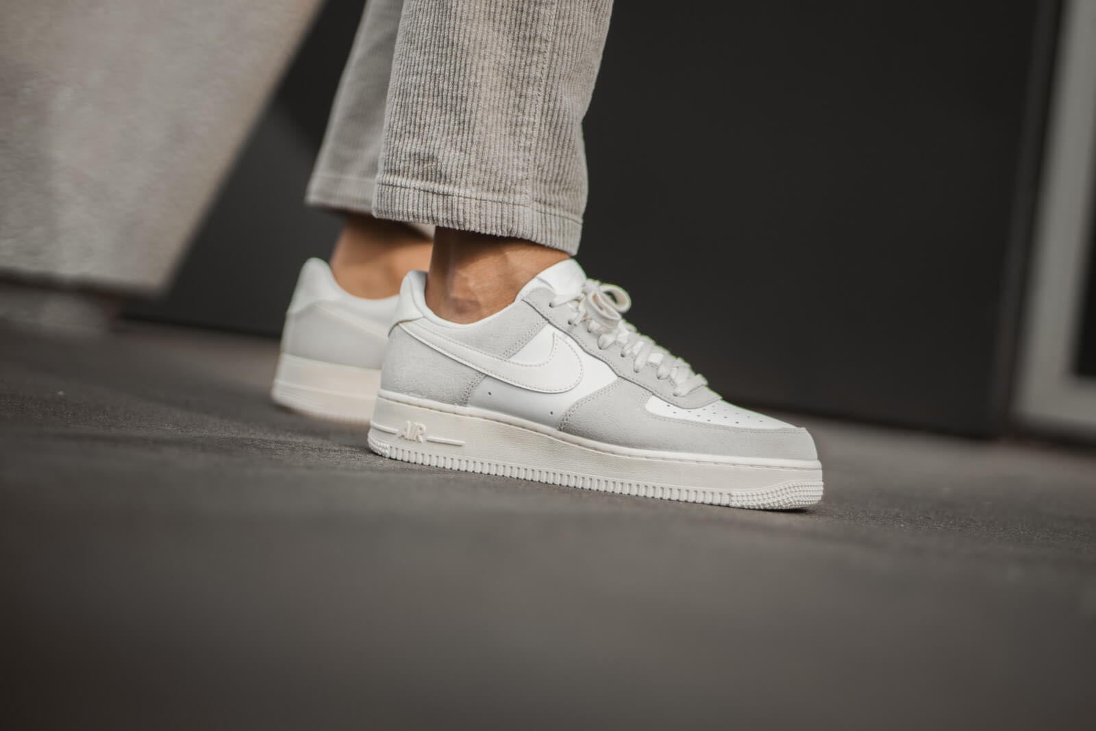 Nike AF1 Pure Platinum Tint, Men's 