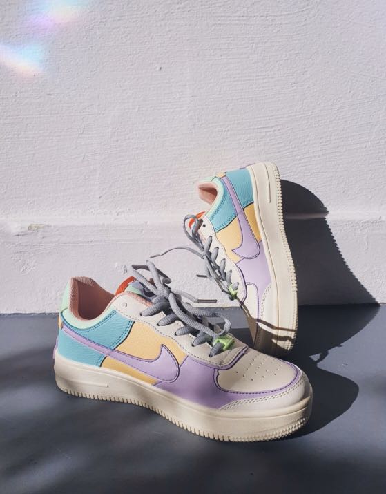 nike women's air force 1 pale ivory