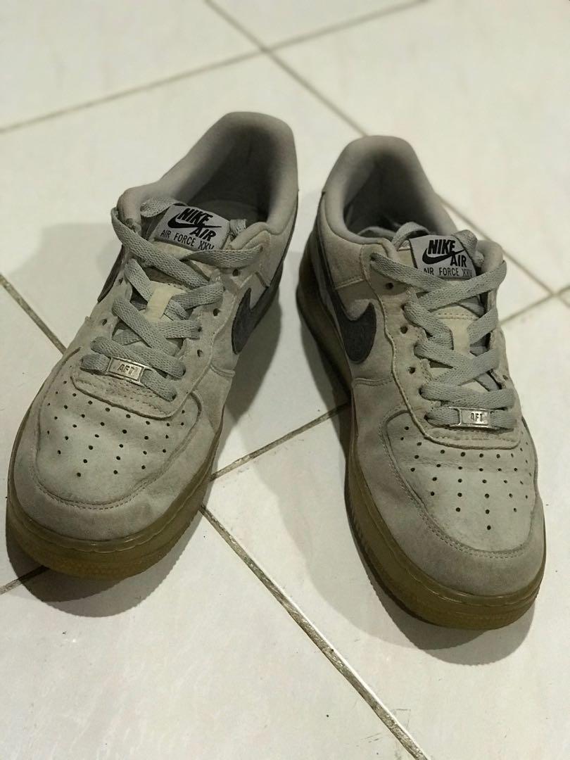 Nike Air Force 1 RC Grey, Men's Fashion, Footwear, Sneakers on Carousell