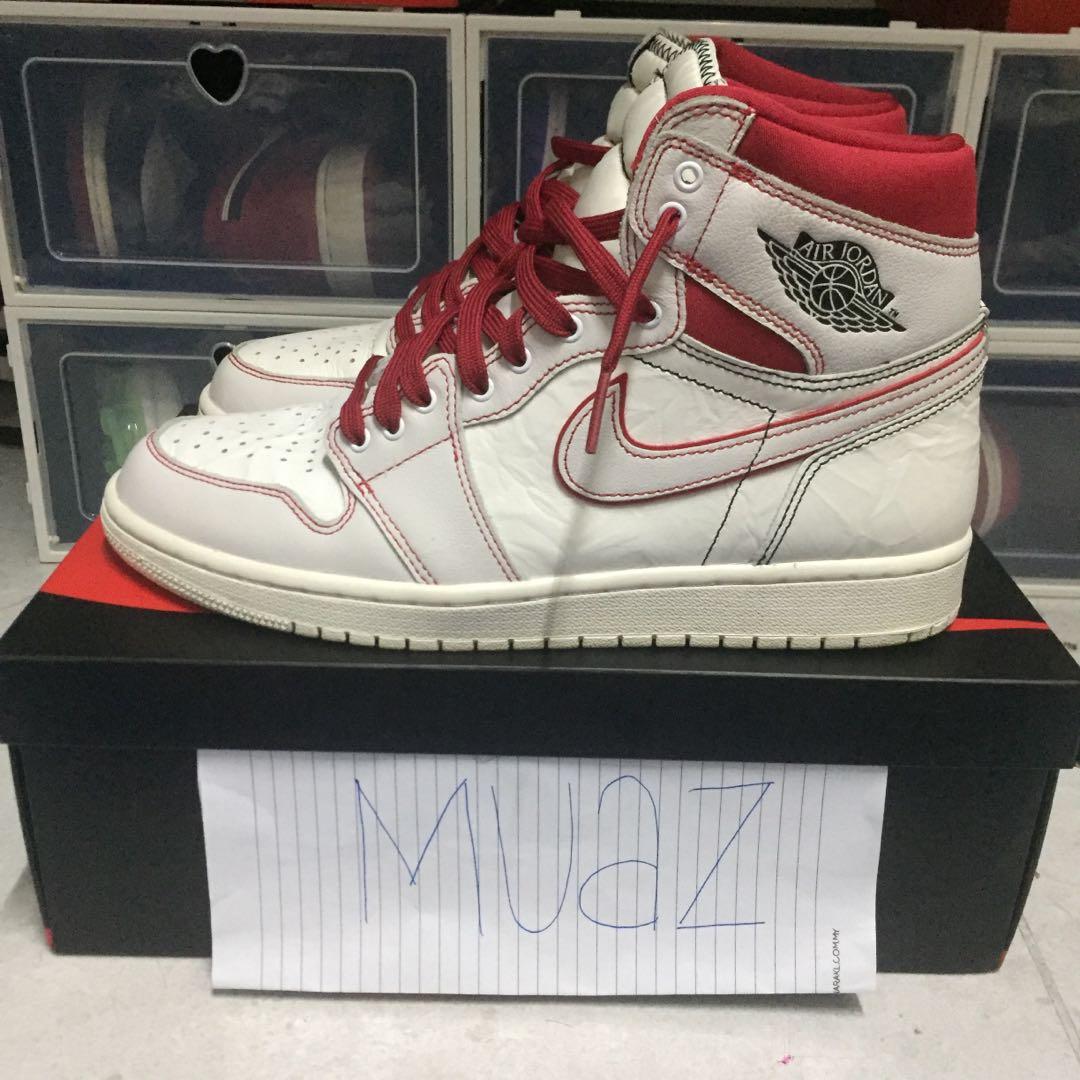 Jordan 1 retro og phantom hotsell
