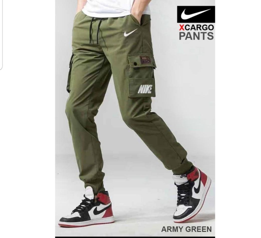 nike green cargo pants