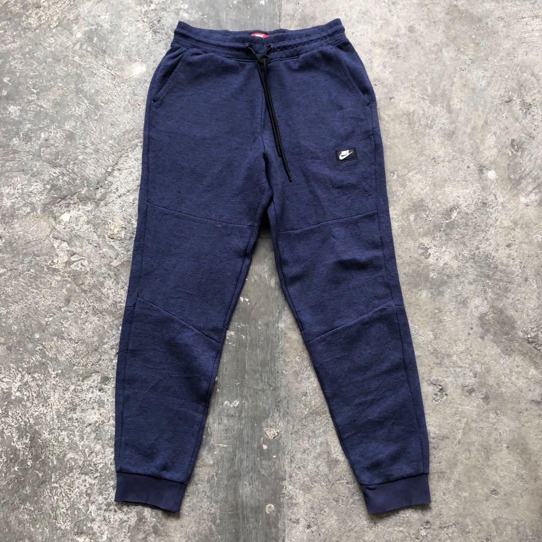 Nike box logo joggers Clearance