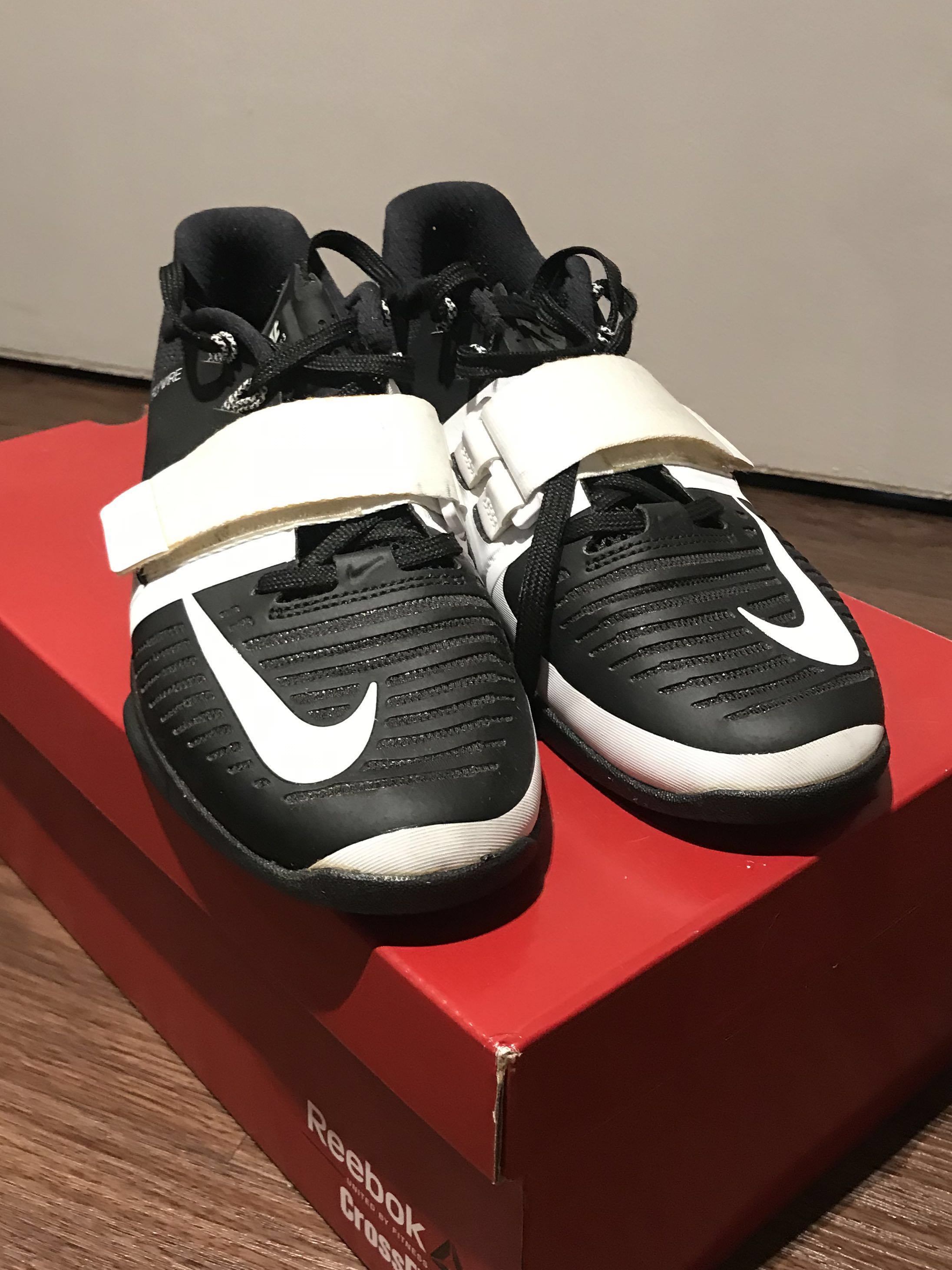 Nike Romaleos women 6.5 Women s Fashion Footwear Sneakers on Carousell