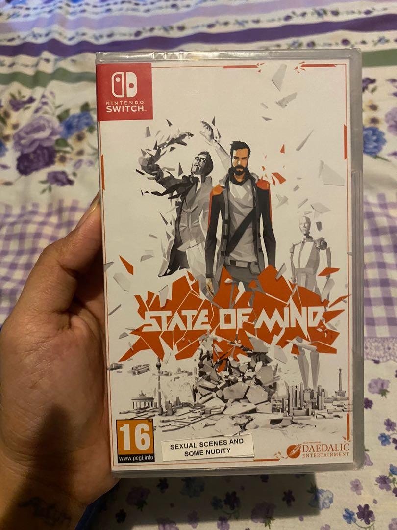 Nintendo switch game State Of Mind, Video Gaming, Video Games