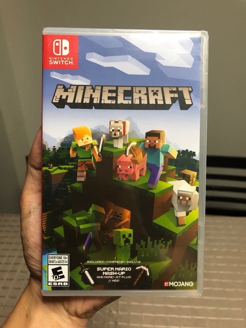 nintendo switch minecraft discount