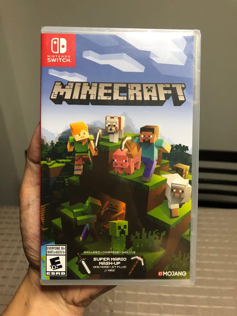 Nintendo Switch Minecraft Game Video Gaming Video Games On Carousell