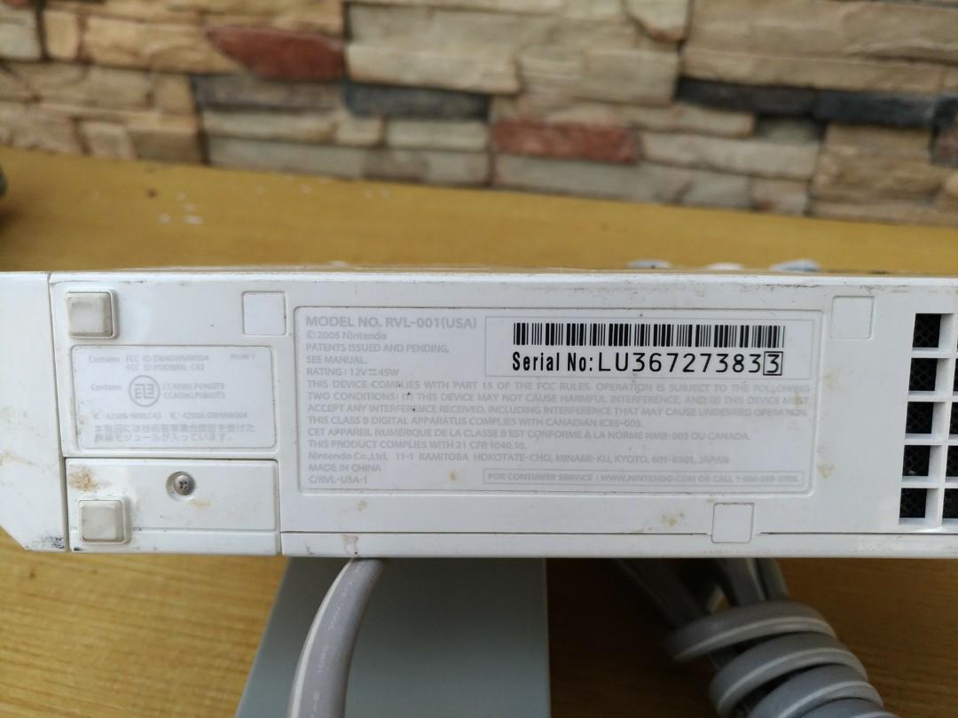 Nintendo Wii Console (Category: Nintendo) located in Manila. Submitted by vintagepopsicle (Listing ID 1014235241, Image 3). Description: Nintendo Wii Console with Power Supply and Controller. This was playable before but the CDs and the AV Cable are missing. Although it should still be playable because we can sync the controller as you can see from the photos. The controller can turn off the console when in sync. Please note the photos as they ar