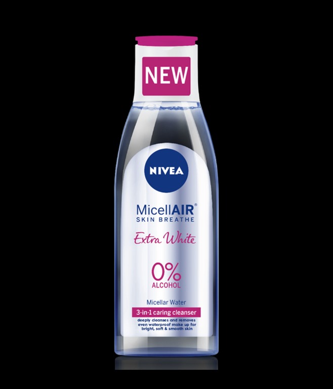 nivea extra white cleanser