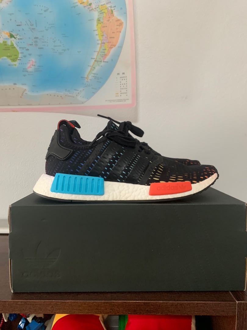 Rainbow nmd clearance r1